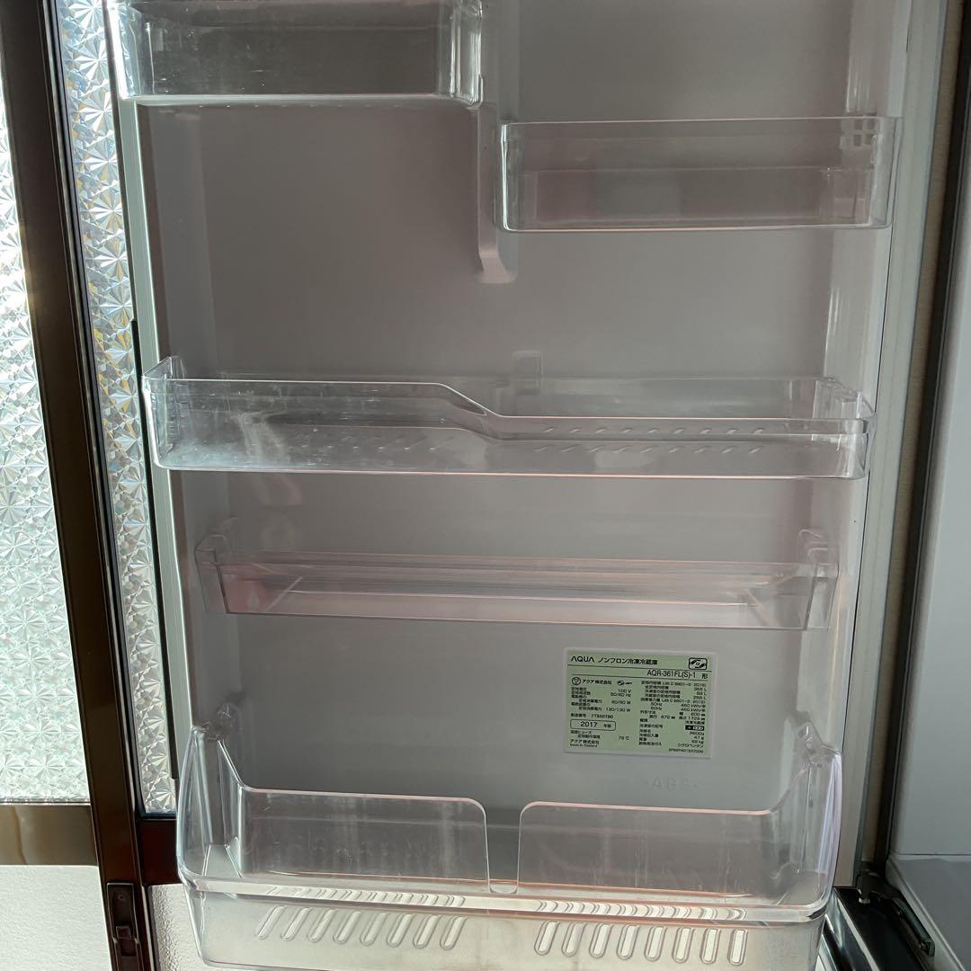 AQUA 2ドア冷蔵庫
