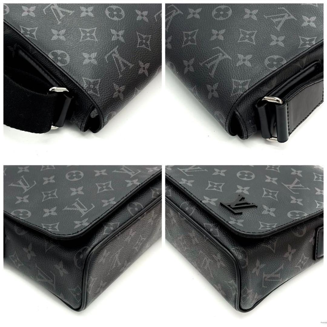 ルイヴィトン モノグラムエクリプス ディストリクトPM ショルダーバッグ