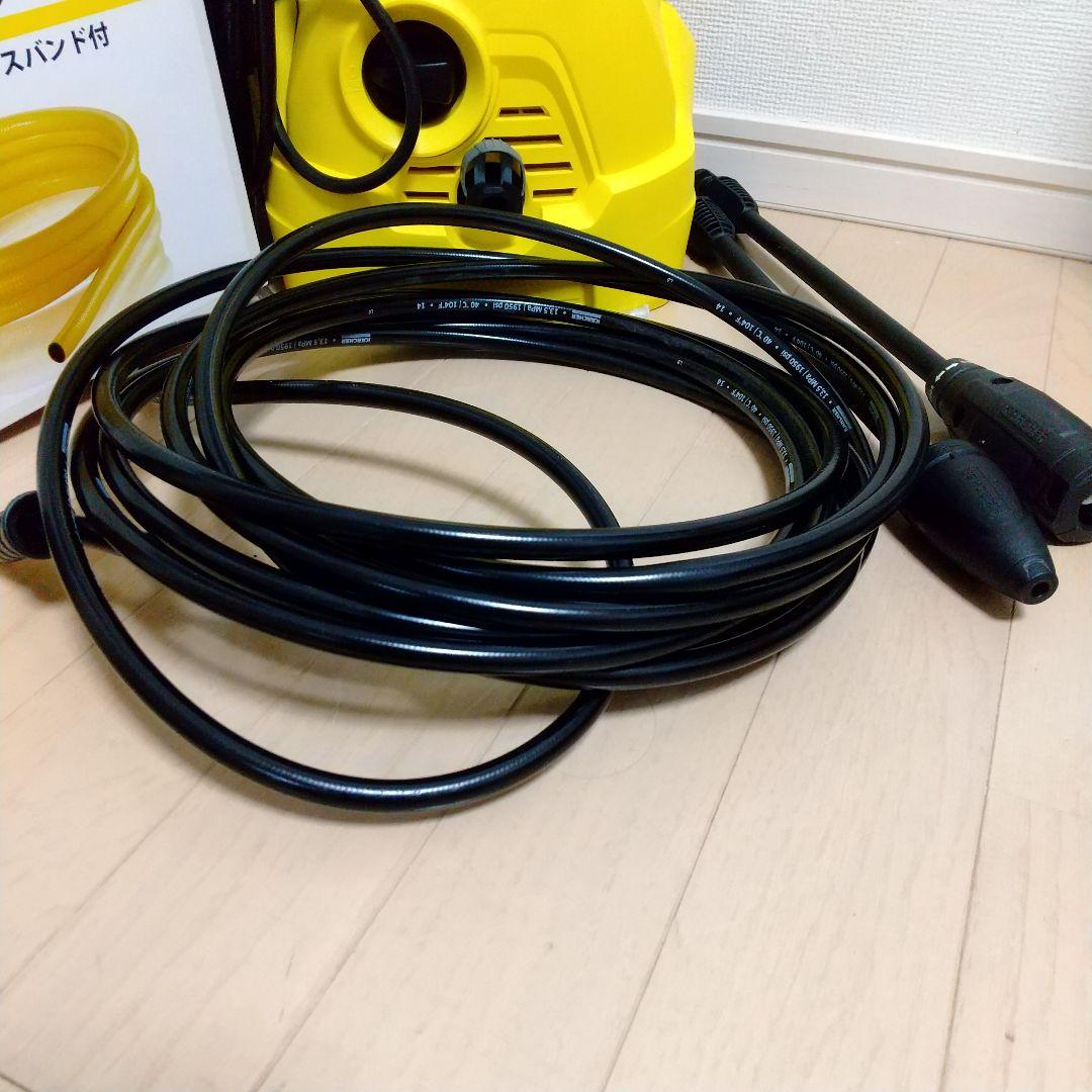 展示品➰届けばそのまま使えます➰未使用ケルヒャーK2 高圧洗浄機