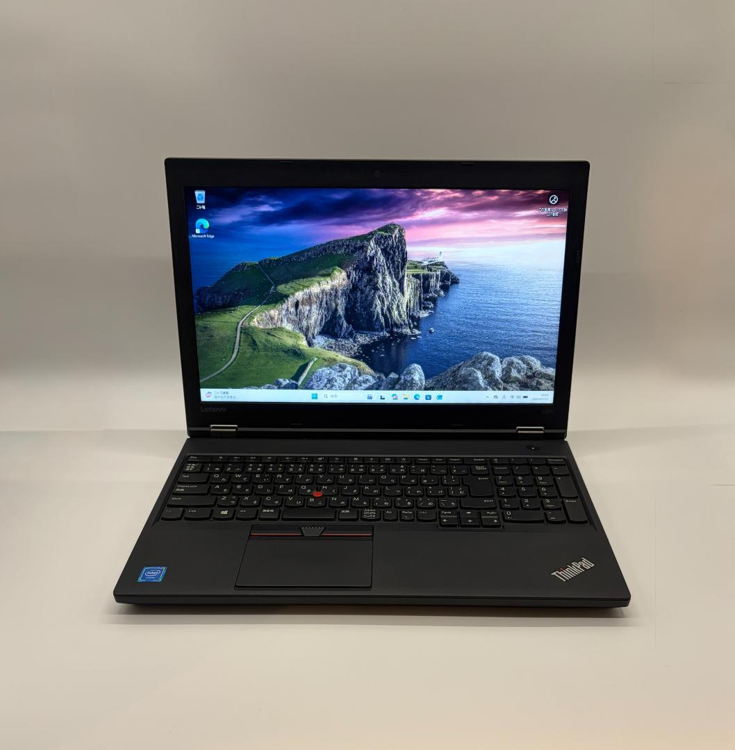Thinkpad L570 16GB/新品512GB SSD, DVD