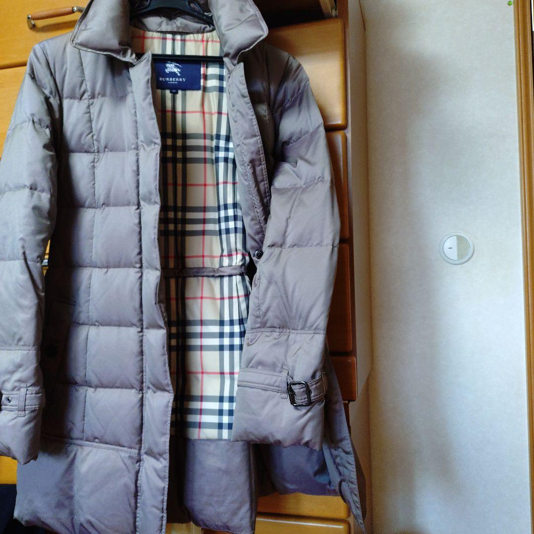 希少☆BURBERRY ☆ダウンコート美品