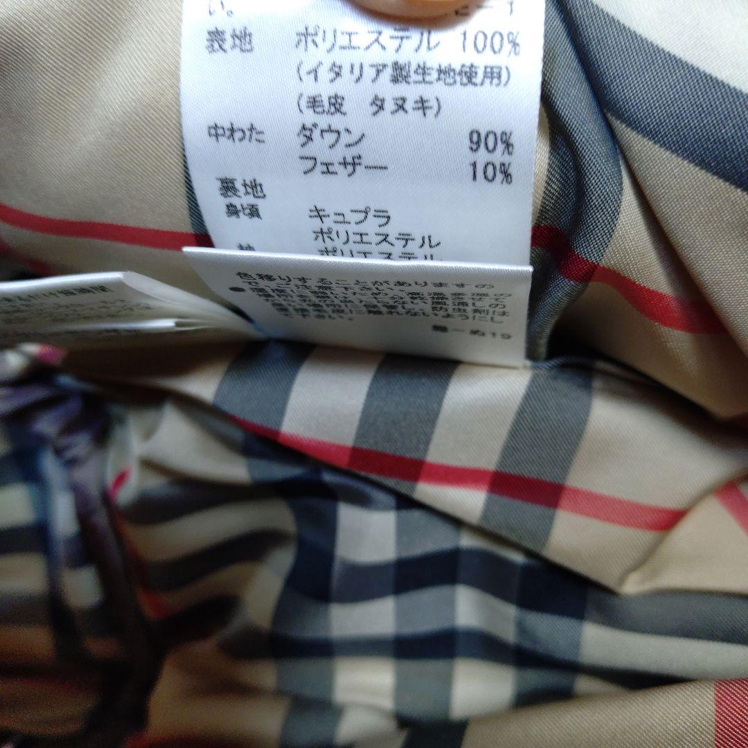 希少☆BURBERRY ☆ダウンコート美品