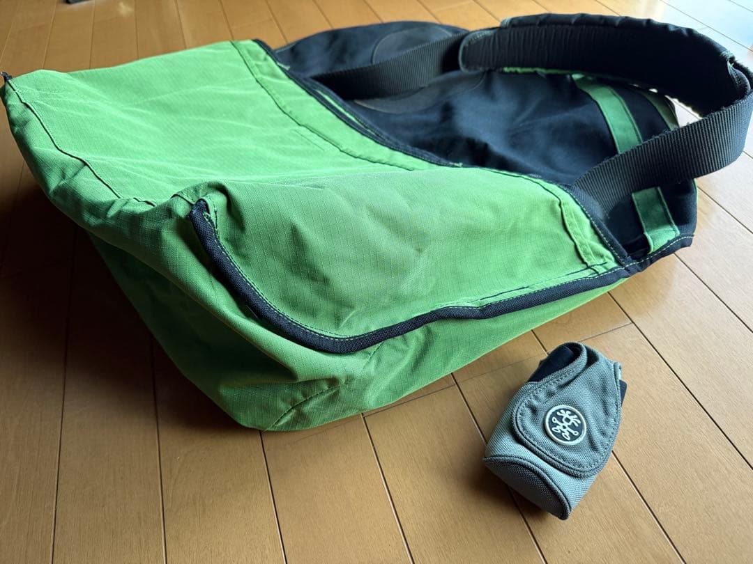 クランプラー timbuk2 クローム CRUMPLER メッセンジャーバッグ