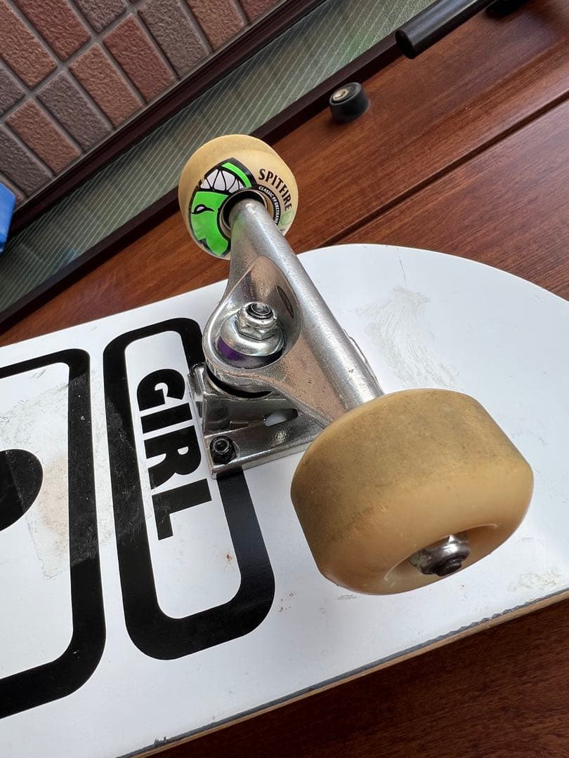 GIRL GRIFFIN GASS スケートボード コンプリート