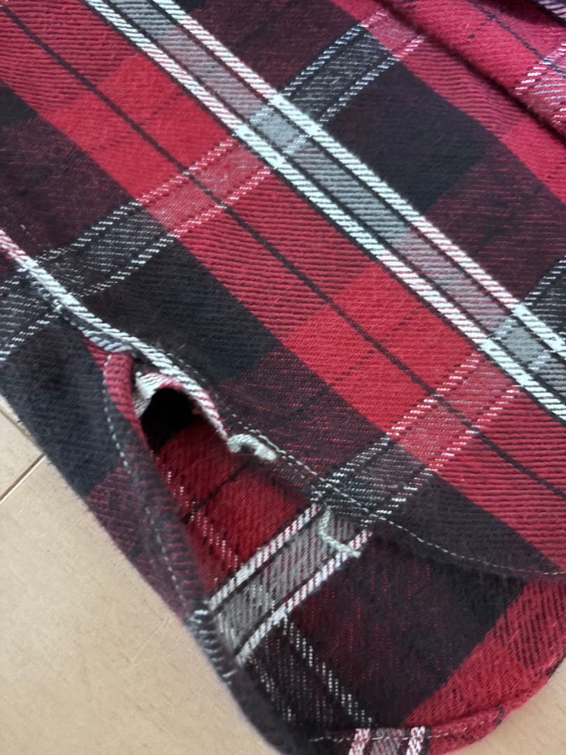 WAREHOUSE duck digger ネルシャツ 3022 38 アメカジ