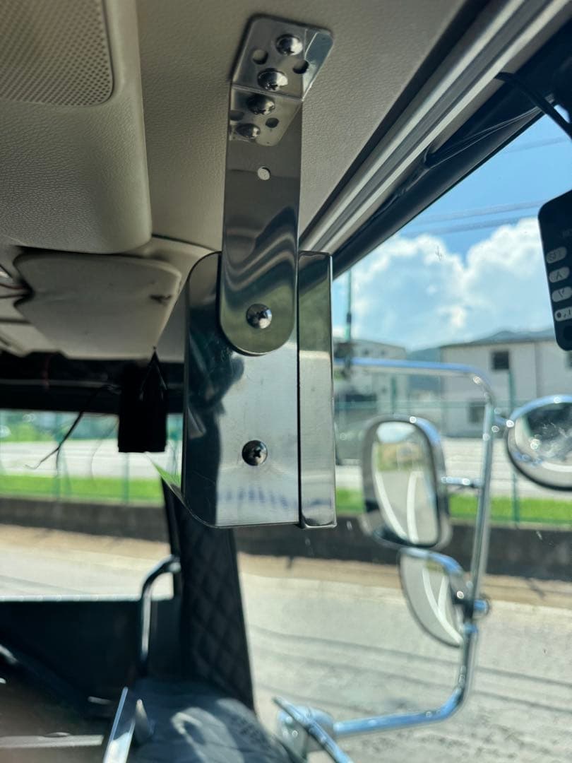 デコトラ　ワンマン灯　2連結