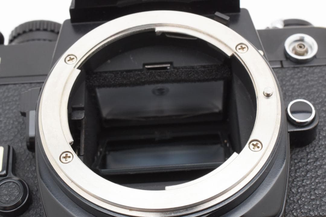 超美品 ニコン NEW FM2 ブラック フィルム　モルト新品交換済 M250