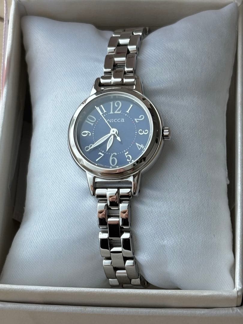 Wiccaレディースウォッチ(KP3-619-11)ソーラーテック