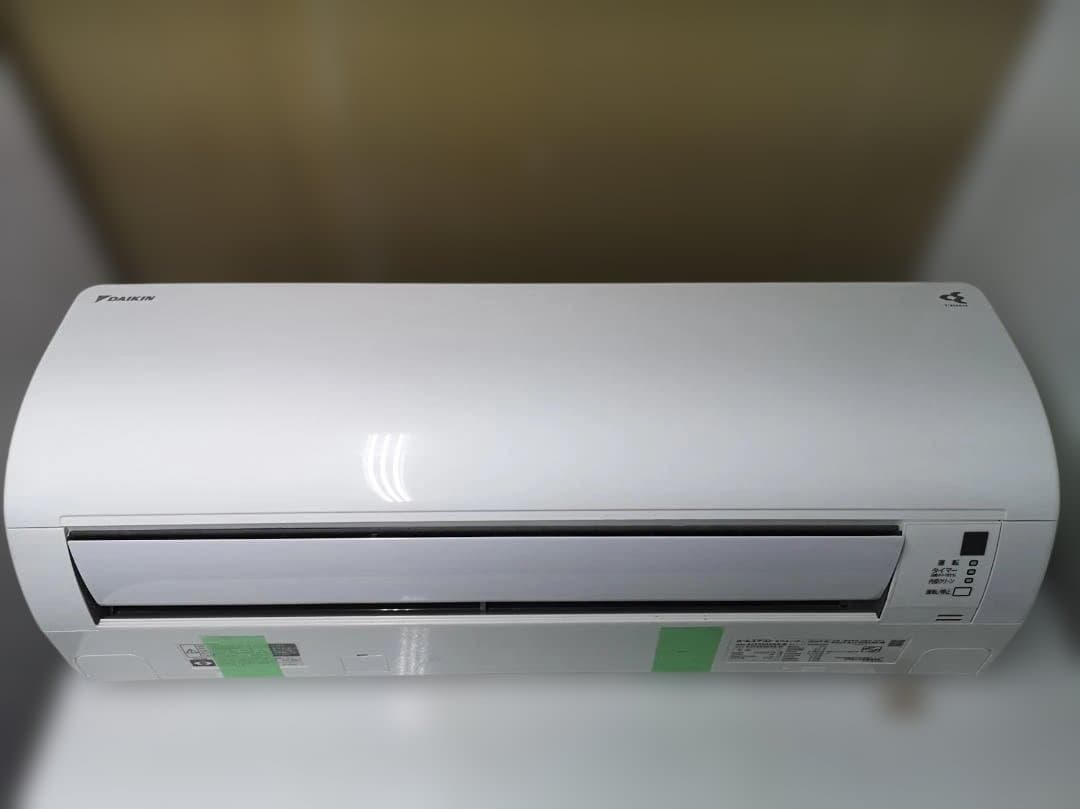 神奈川県内は無料工事、配送付き、室外機セット)ダイキン6畳 2024年式 保証あ