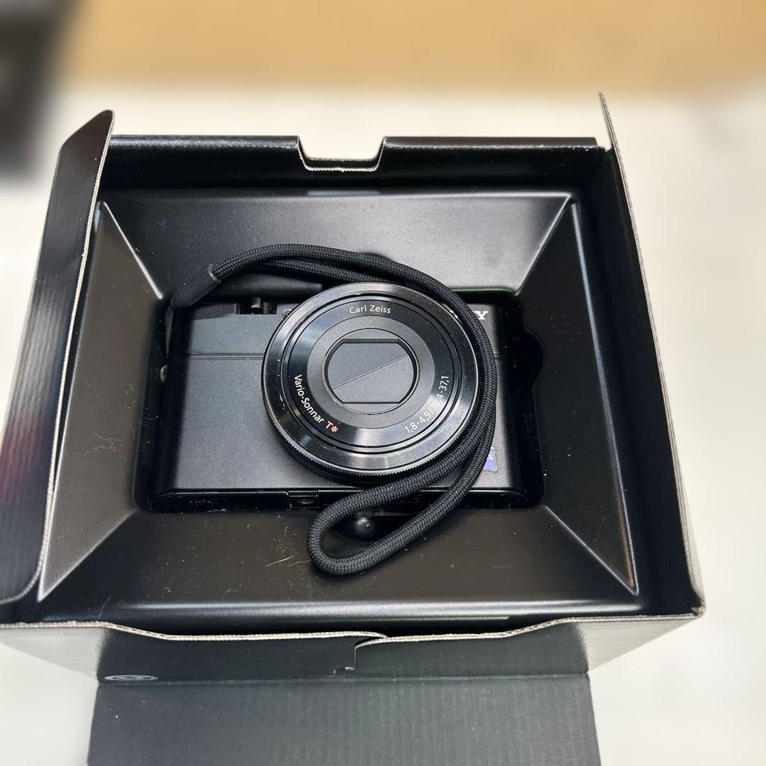 7171 【程度良好】SONY Cyber-shot DSC-RX100