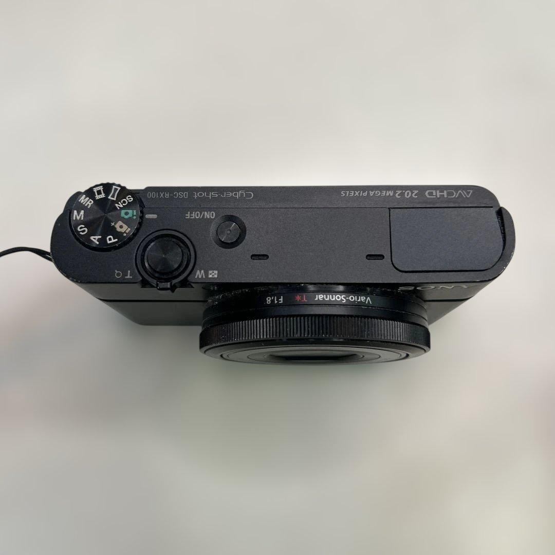 7171 【程度良好】SONY Cyber-shot DSC-RX100