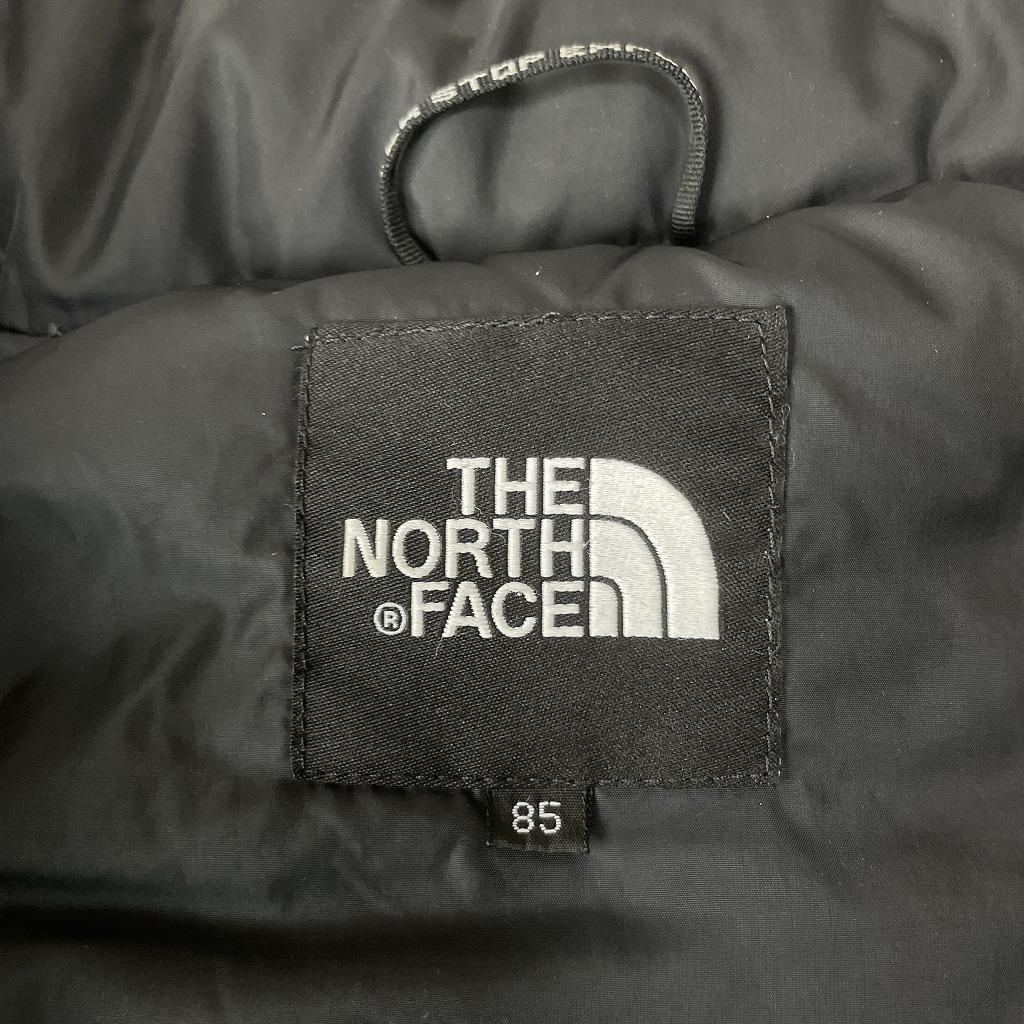 ノースフェイス　ヌプシ　ダウンジャケット　ネイビー　メンズXS　700フィル