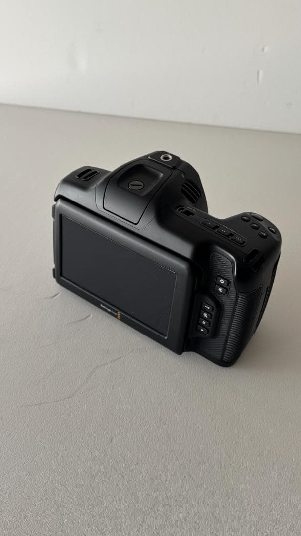 Blackmagic Cinema Camera 6K ＋ TILTAカメラリグ