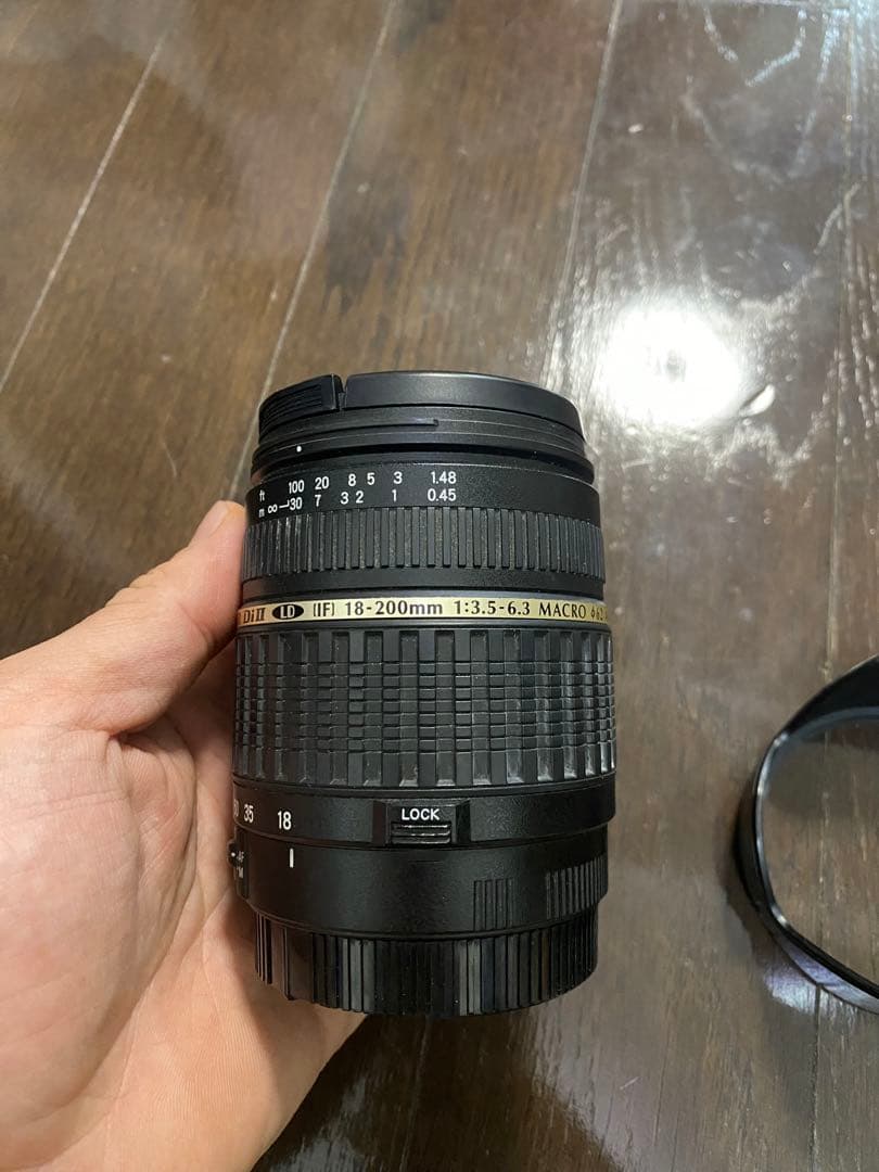 レンズ(ズーム) Canon Tamron AF 18-200mm Di II