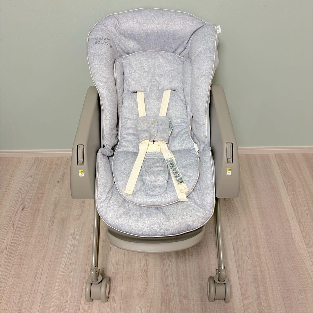 ✨美品✨アップリカ　手動ハイローチェア　ユラリズムスマートプレミアムAB⭐︎