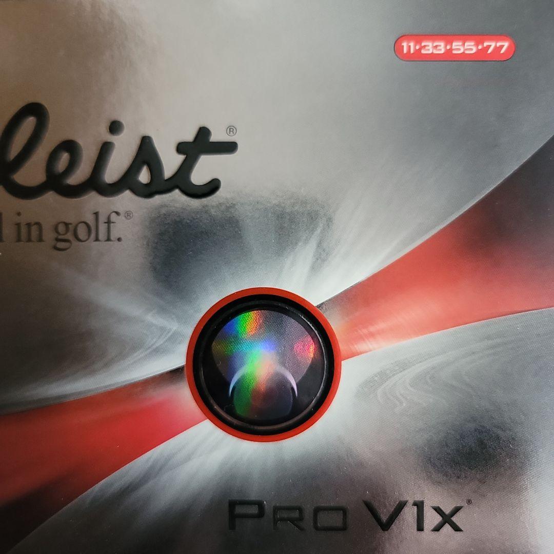 新品タイトリスト　Titleist Pro V1x ゴルフボール 　21球セット