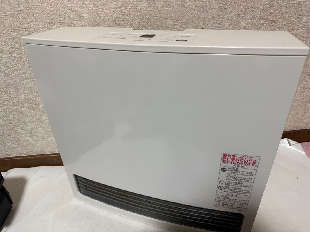 2023年製ノーリツ ガスファンヒーター GFH-4007S-W5