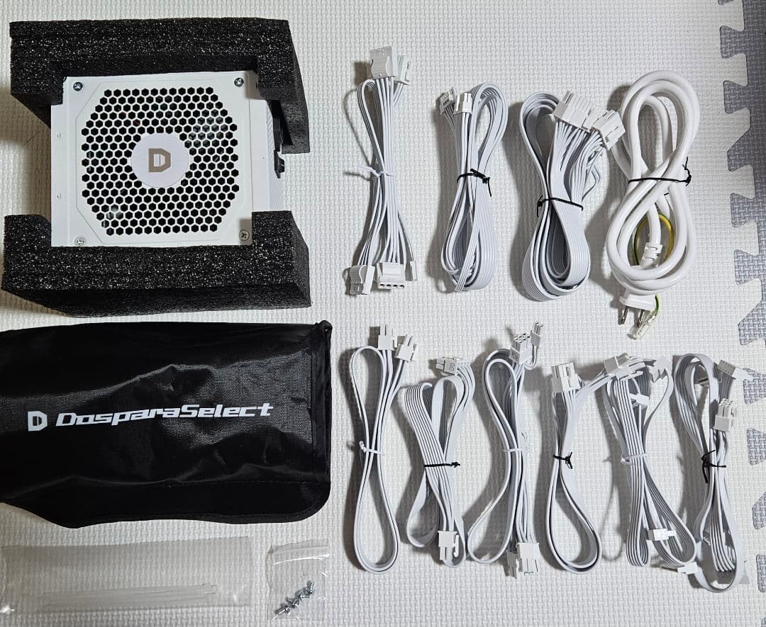 ドスパラセレクト 850W-GOLD-ATX31-WH (850W ホワイト)