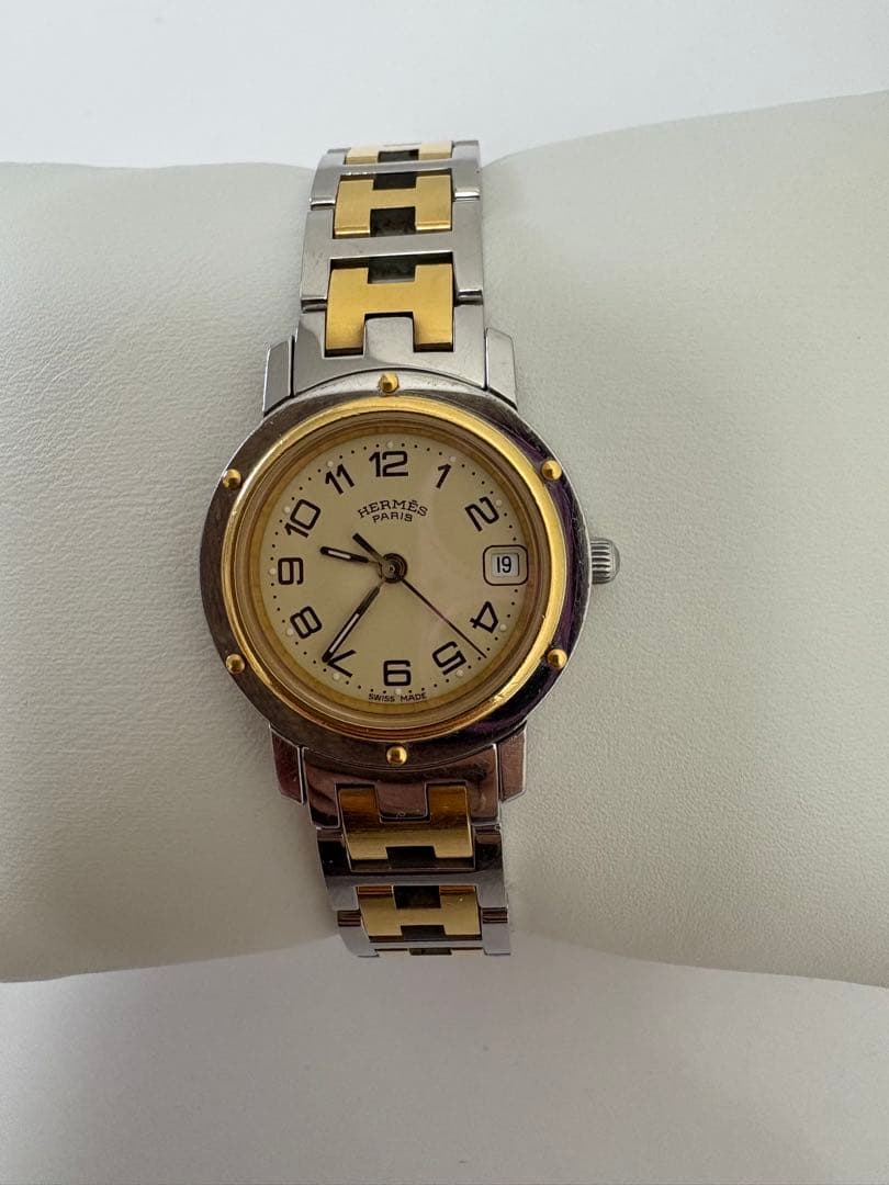 【中古/稼働品】HERMES エルメス クリッパー CL4.220