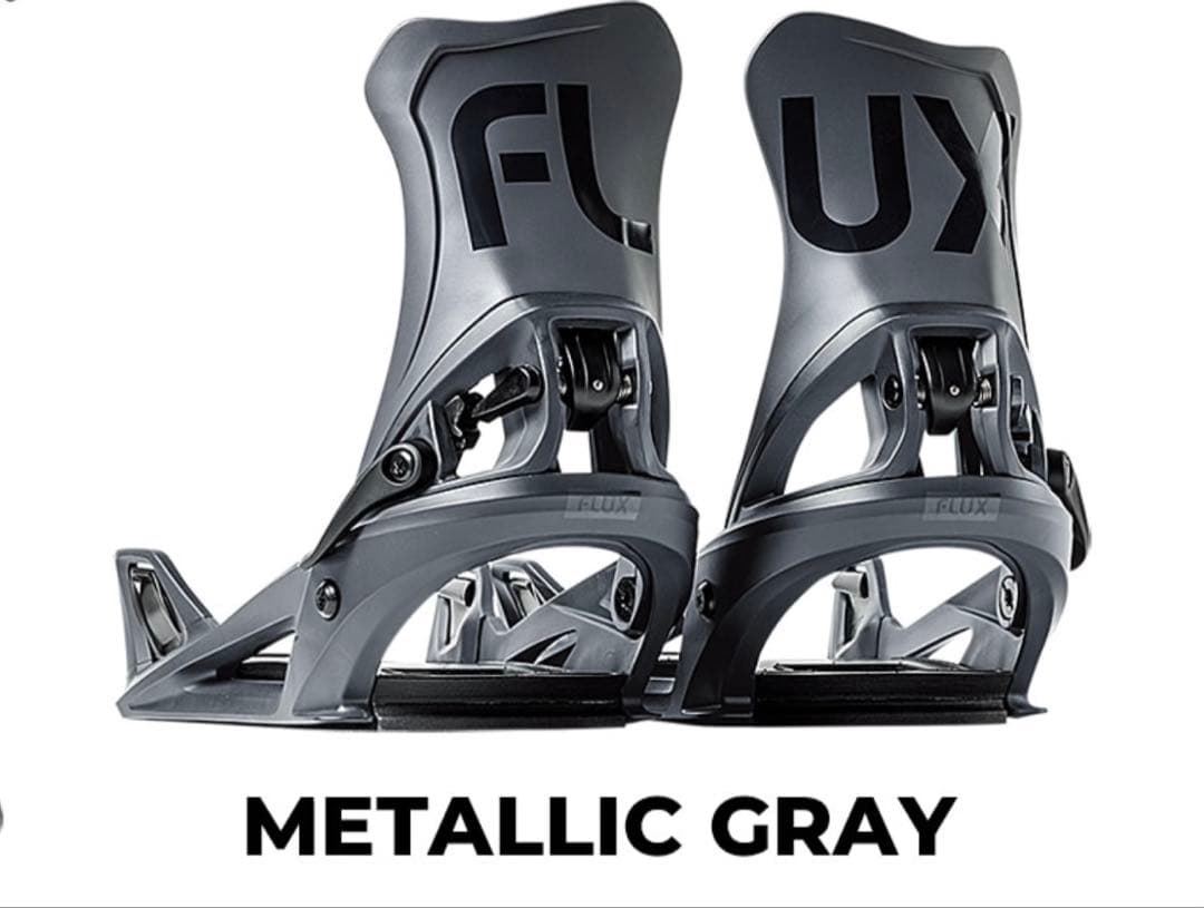 「値下げ」FLUX DS 25-26 メタリックグレー ステップオン Sサイズ