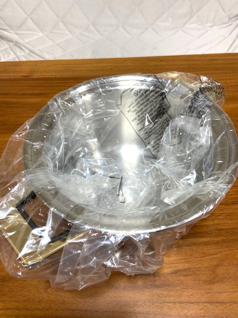 【新品未使用】タッパーウェア　レインボークッカー 19cm寸胴鍋