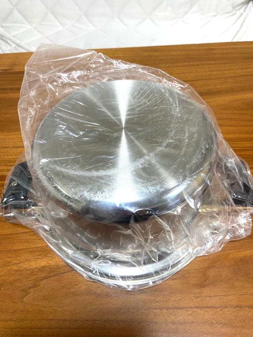 【新品未使用】タッパーウェア　レインボークッカー 19cm寸胴鍋