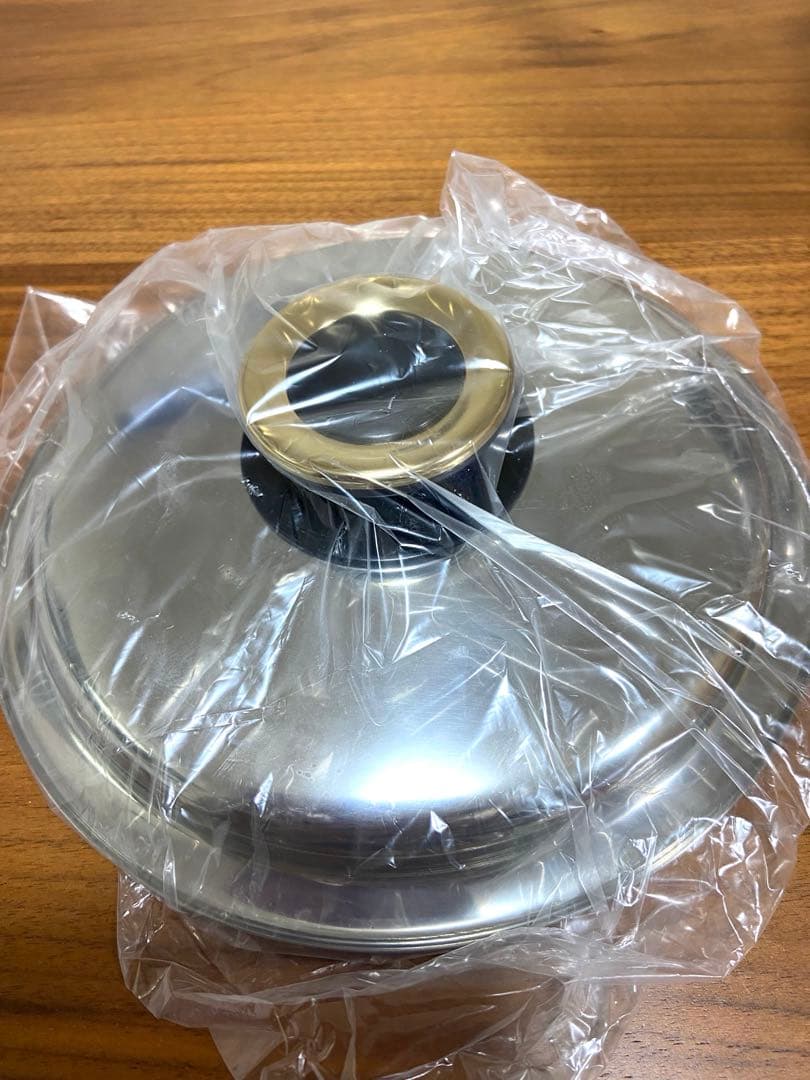 【新品未使用】タッパーウェア　レインボークッカー 19cm寸胴鍋