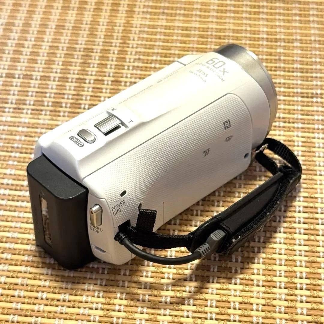 SONY　HANDYCAM　HDR-CX480　ホワイト
