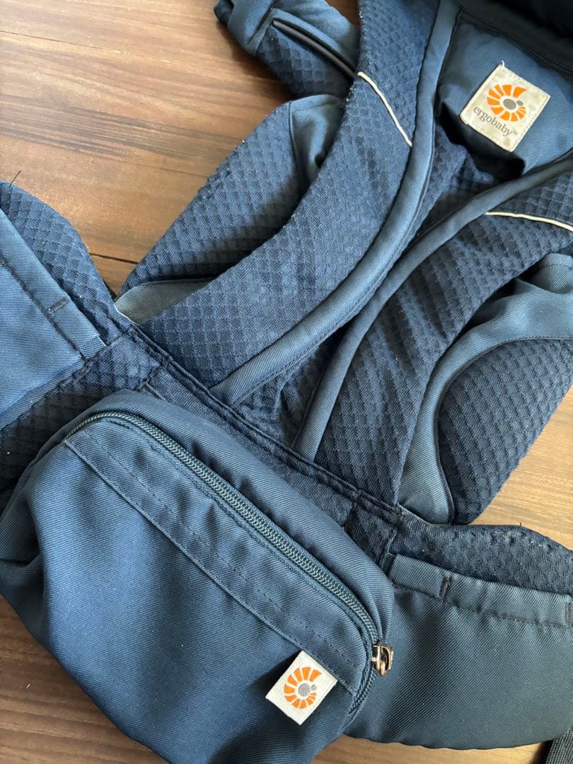 エルゴ オムニブリーズ ネイビー 抱っこ紐