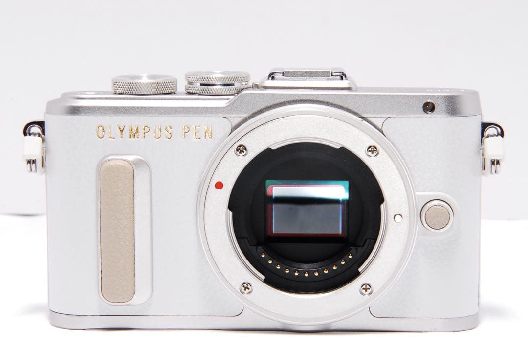 美品 OLYMPUS PEN E-PL8 レンズセット ホワイト S数 615回