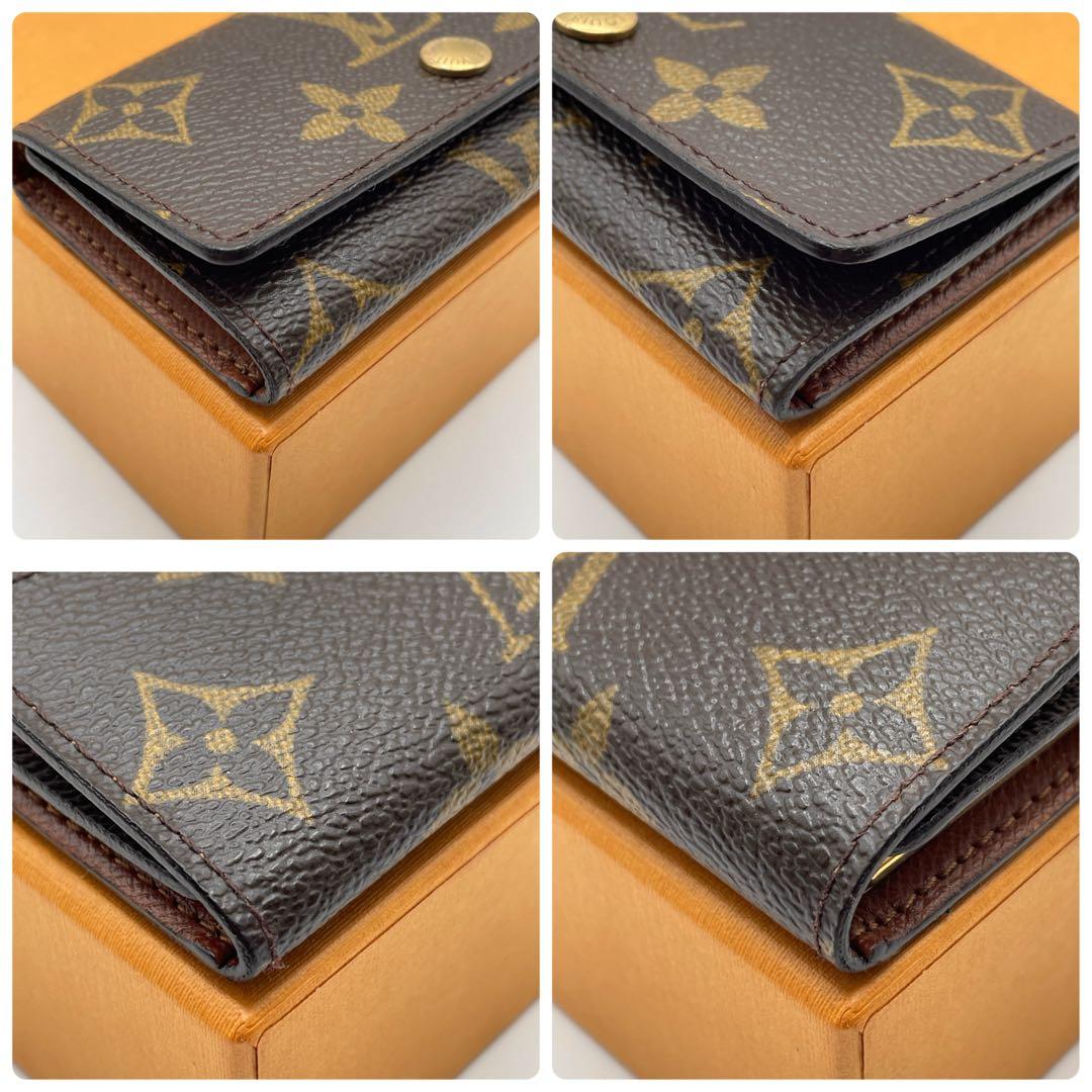 LOUIS VUITTON モノグラム 4連キーケース ミュルティクレ4