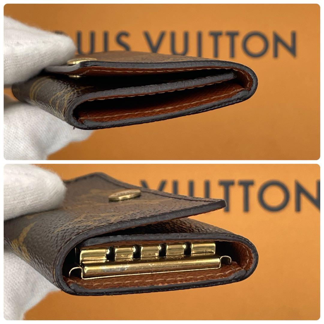 LOUIS VUITTON モノグラム 4連キーケース ミュルティクレ4