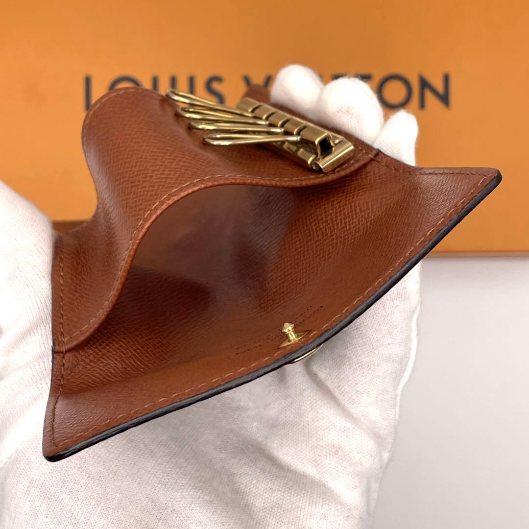 LOUIS VUITTON モノグラム 4連キーケース ミュルティクレ4
