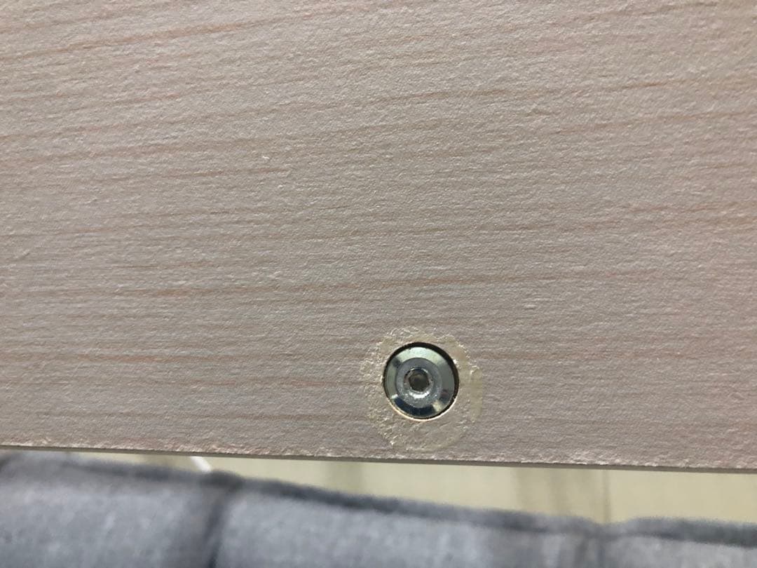 ニトリ システムベッド デニッシュ 大阪引取限定 2月18日まで ロフトベッド