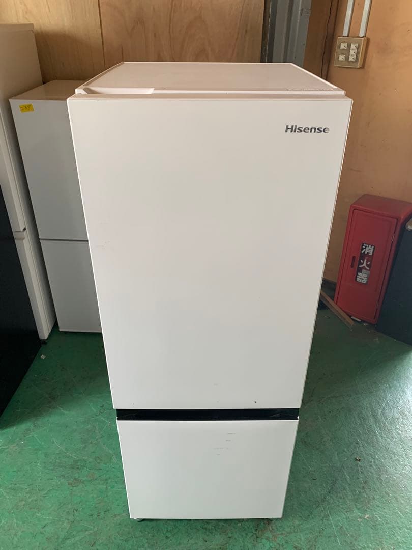最終値下げ#239 冷蔵庫　ハイセンス　HR-D16F 2024年製