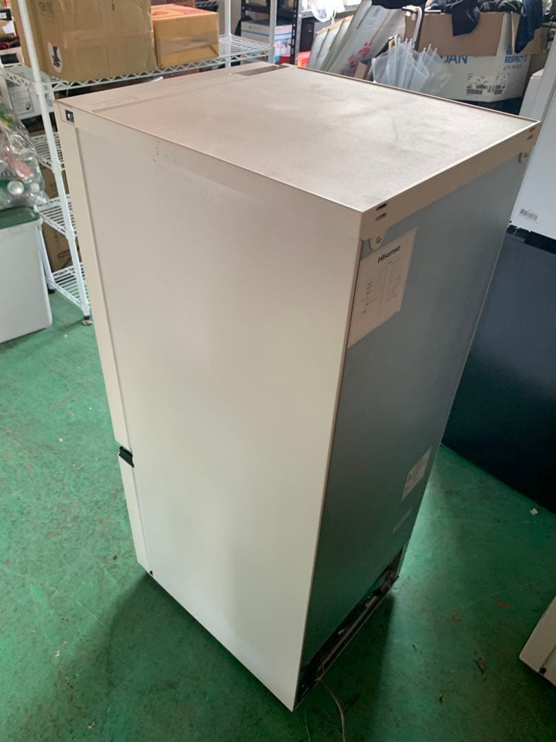 最終値下げ#239 冷蔵庫　ハイセンス　HR-D16F 2024年製