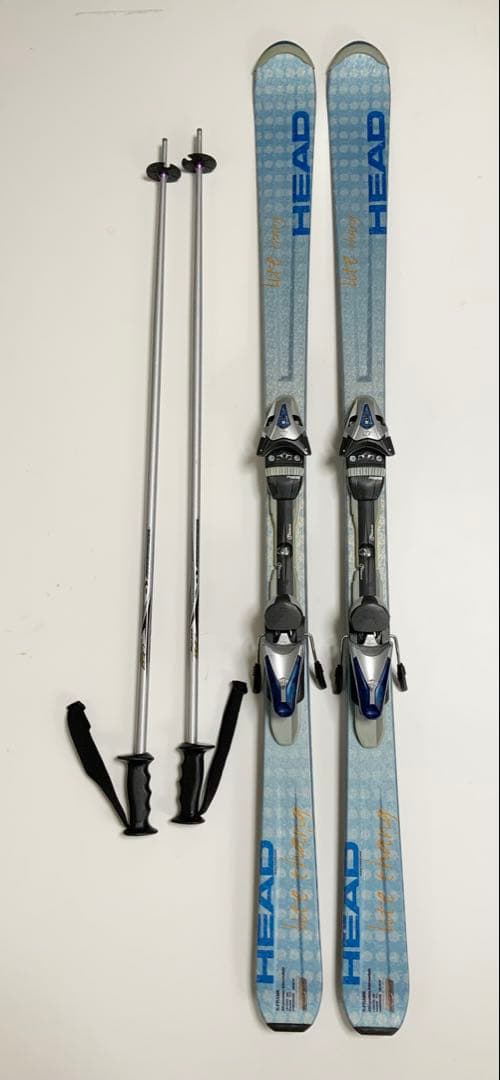 カービングスキー 4点セット　KAZAMA 板156cm／靴26cm