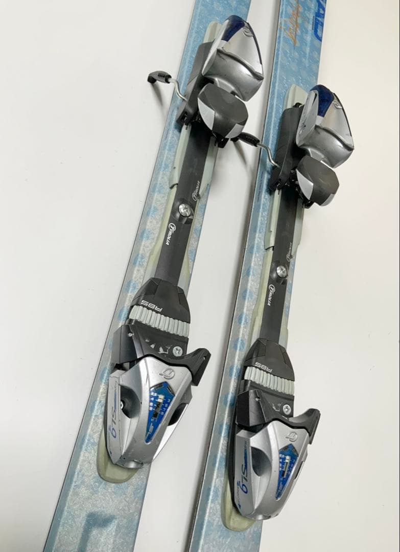 カービングスキー 4点セット　KAZAMA 板156cm／靴26cm