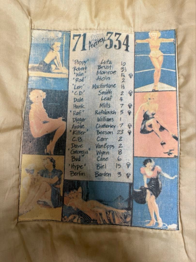 【希少】AVIREX TYPE A-2 ピンナップガール　レザージャケット