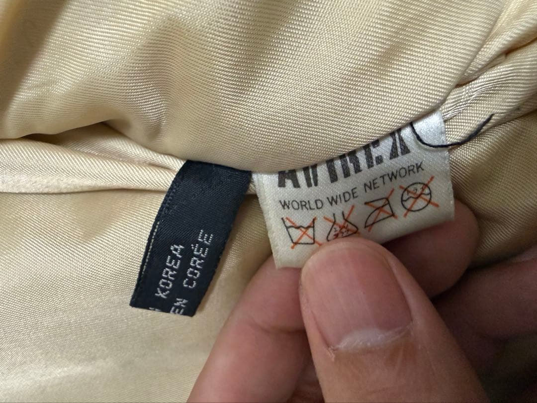 【希少】AVIREX TYPE A-2 ピンナップガール　レザージャケット