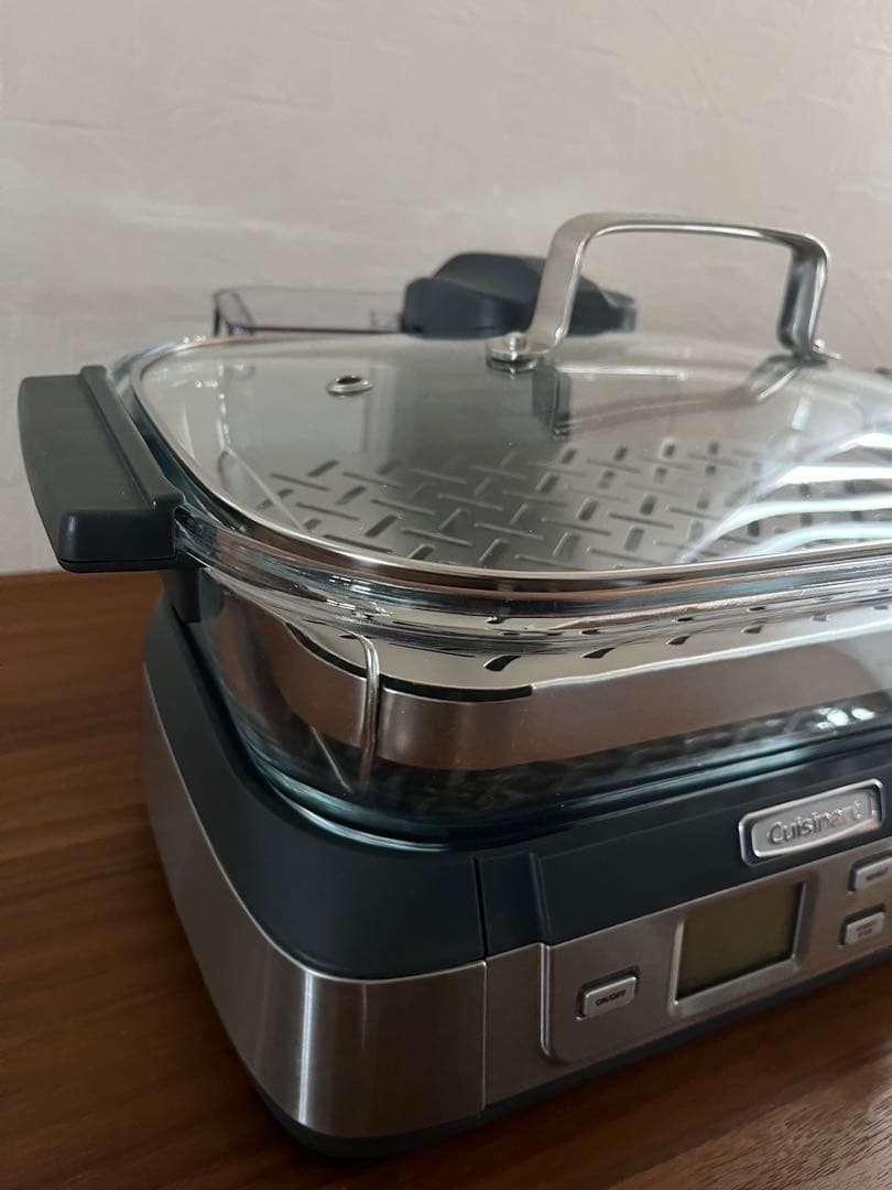 Cuisinart 蒸し器ヘルシークッカー