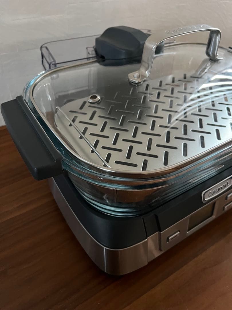Cuisinart 蒸し器ヘルシークッカー