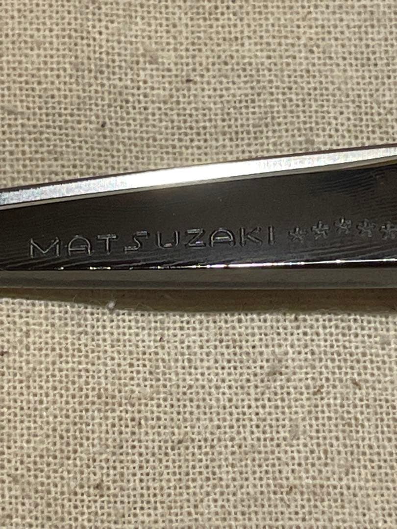 マツザキ　シザー　美容師　matsuzaki