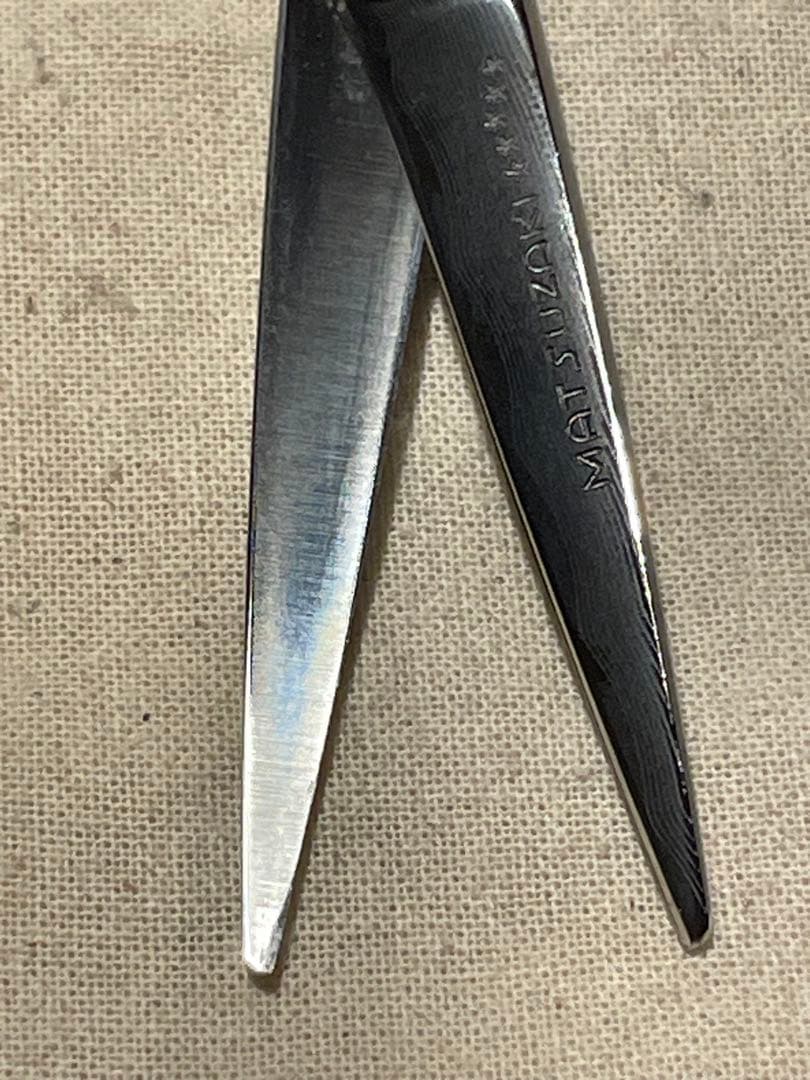 マツザキ　シザー　美容師　matsuzaki