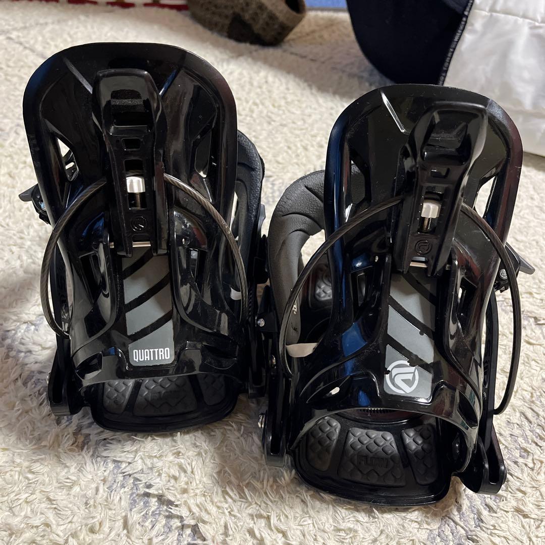 FLOW QUATTRO スノーボードビンディング LGサイズ