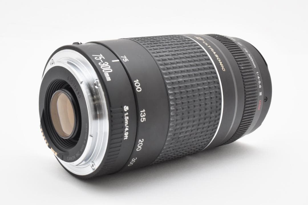 #526■動作品■Canon EF 75-300mm1:4-5.6III usm