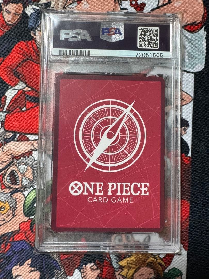 PSA10ロロノア・ゾロ #001 25周年