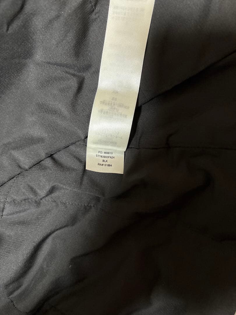 パタゴニア patagonia ナノ・エア・ライト・ベスト メンズ ブラック Ｌ