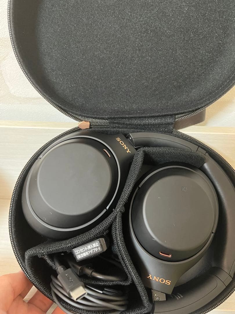 値段交渉あり！ワイヤレスヘッドホン WH-1000XM4 ブラック