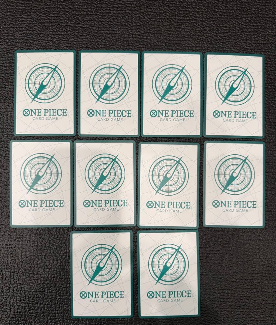 新四皇 ドンカード 日本語 2nd Anniversary 10枚セット　見本